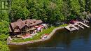 1211 Brydons Bay Road, Gravenhurst, ON  - Outdoor With Body Of Water 