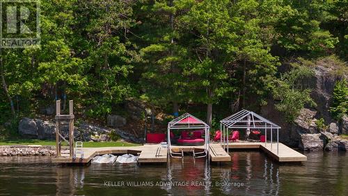 1211 Brydons Bay Road, Gravenhurst, ON - Outdoor With Body Of Water