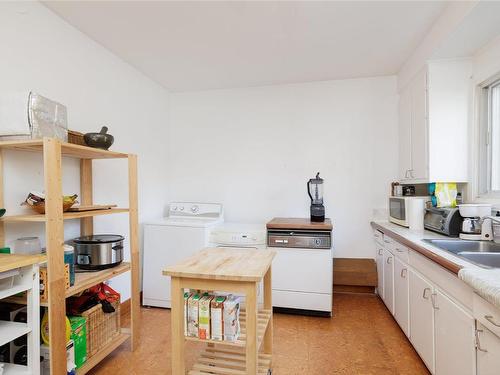 Cuisine - 2422  - 2426 Av. Letourneux, Montréal (Mercier/Hochelaga-Maisonneuve), QC - Indoor Photo Showing Kitchen With Double Sink