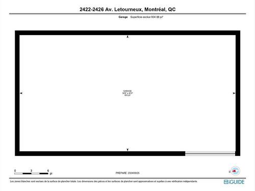 Plan (croquis) - 2422  - 2426 Av. Letourneux, Montréal (Mercier/Hochelaga-Maisonneuve), QC - Other