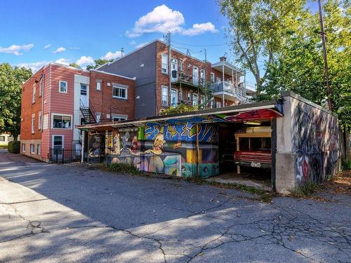 Garage - 2422  - 2426 Av. Letourneux, Montréal (Mercier/Hochelaga-Maisonneuve), QC - Outdoor