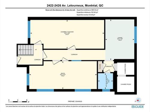 Plan (croquis) - 2422  - 2426 Av. Letourneux, Montréal (Mercier/Hochelaga-Maisonneuve), QC - Other