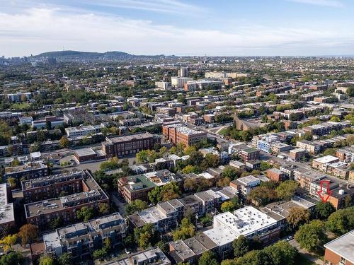 Photo aÃ©rienne - 2422  - 2426 Av. Letourneux, Montréal (Mercier/Hochelaga-Maisonneuve), QC - Outdoor With View