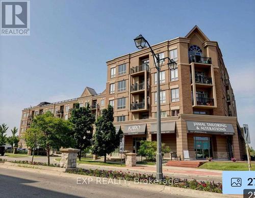 316 - 5327 Upper Middle Road, Burlington, ON - Outdoor With Balcony With Facade