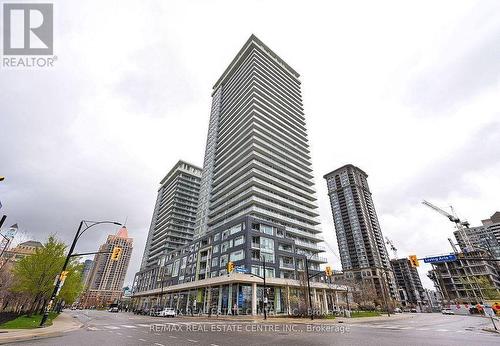 1711 - 360 Square One Drive, Mississauga, ON - Outdoor With Facade