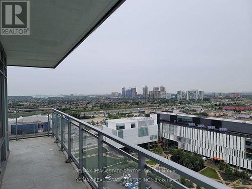 1711 - 360 Square One Drive, Mississauga, ON - Outdoor With Balcony With View With Exterior