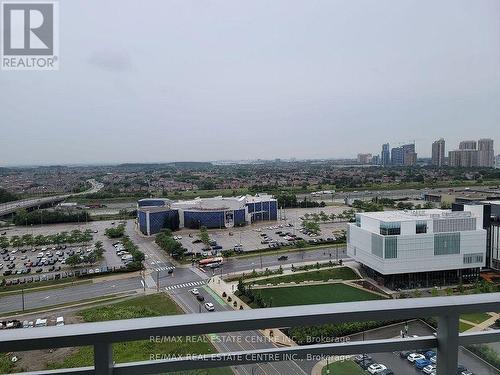 1711 - 360 Square One Drive, Mississauga, ON - Outdoor With View