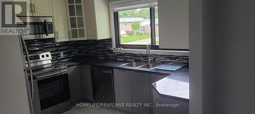 74 Windermere Court, Brampton, ON - Indoor Photo Showing Kitchen With Double Sink With Upgraded Kitchen