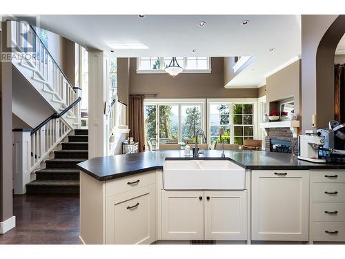 965 Westpoint Drive Lot# 29, Kelowna, BC - Indoor Photo Showing Kitchen With Double Sink