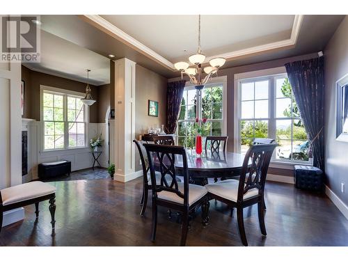 965 Westpoint Drive Lot# 29, Kelowna, BC - Indoor Photo Showing Dining Room