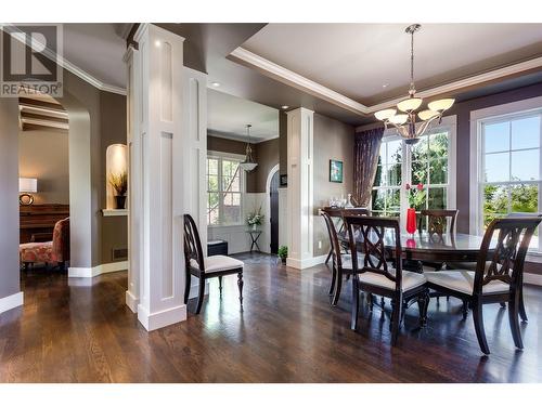 965 Westpoint Drive Lot# 29, Kelowna, BC - Indoor Photo Showing Dining Room