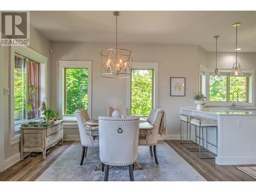 7109 Apex Drive Lot# 15, Vernon, BC - Indoor Photo Showing Dining Room