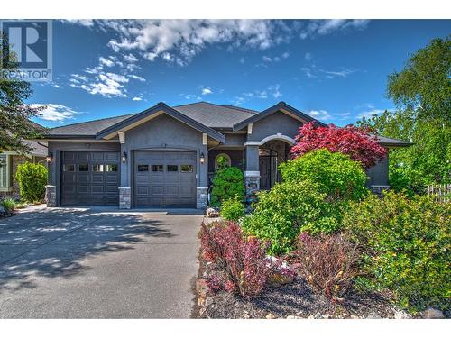 7109 Apex Drive Lot# 15, Vernon, BC - Outdoor With Facade