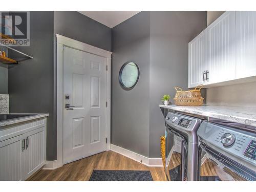 7109 Apex Drive Lot# 15, Vernon, BC - Indoor Photo Showing Laundry Room