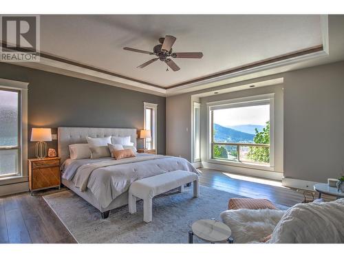 7109 Apex Drive Lot# 15, Vernon, BC - Indoor Photo Showing Bedroom