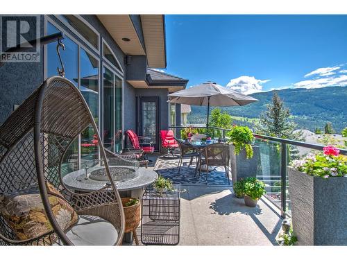 7109 Apex Drive Lot# 15, Vernon, BC - Outdoor With Deck Patio Veranda