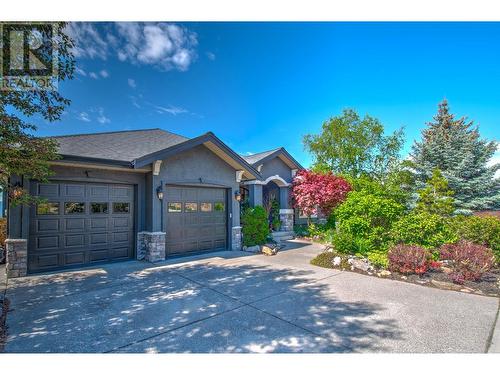 7109 Apex Drive Lot# 15, Vernon, BC - Outdoor With Facade