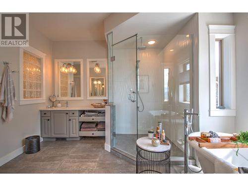 7109 Apex Drive Lot# 15, Vernon, BC - Indoor Photo Showing Bathroom