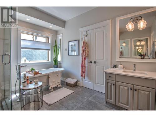 7109 Apex Drive Lot# 15, Vernon, BC - Indoor Photo Showing Bathroom