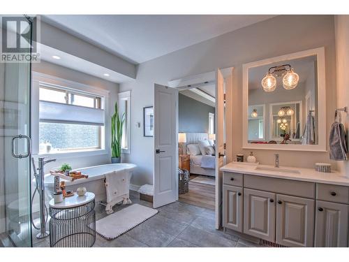 7109 Apex Drive Lot# 15, Vernon, BC - Indoor Photo Showing Bathroom