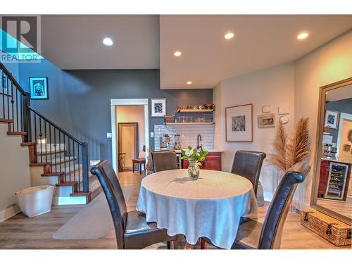 7109 Apex Drive Lot# 15, Vernon, BC - Indoor Photo Showing Dining Room