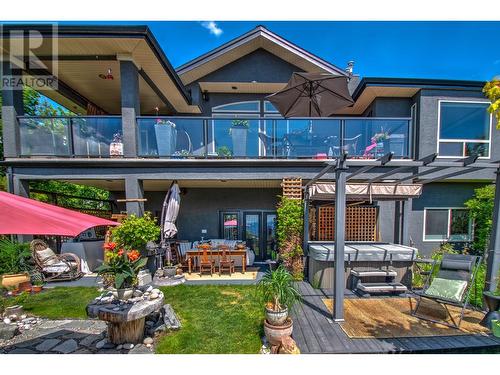 7109 Apex Drive Lot# 15, Vernon, BC - Outdoor With Deck Patio Veranda