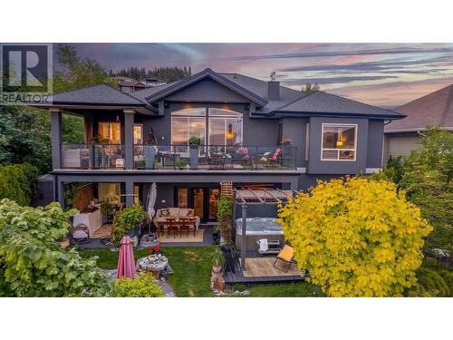 7109 Apex Drive Lot# 15, Vernon, BC - Outdoor With Deck Patio Veranda