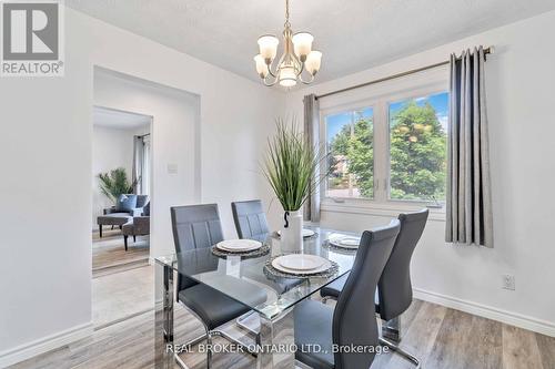 15 Southwood Drive, Kitchener, ON - Indoor Photo Showing Dining Room