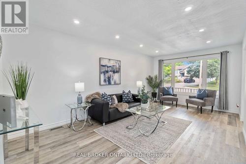 15 Southwood Drive, Kitchener, ON - Indoor Photo Showing Living Room