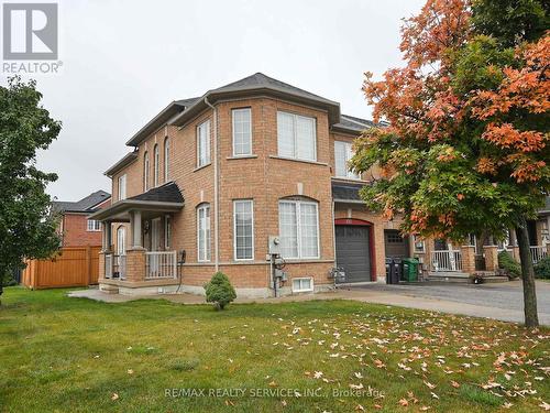 130 Ocean Ridge Drive, Brampton, ON - Outdoor With Facade