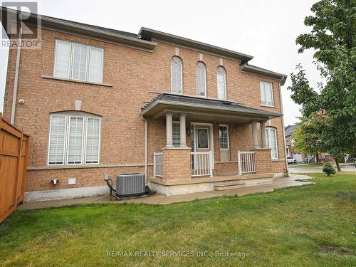 130 Ocean Ridge Drive, Brampton, ON - Outdoor With Deck Patio Veranda