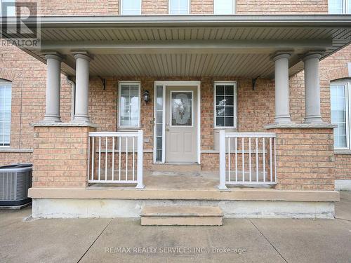 130 Ocean Ridge Drive, Brampton, ON - Outdoor With Facade