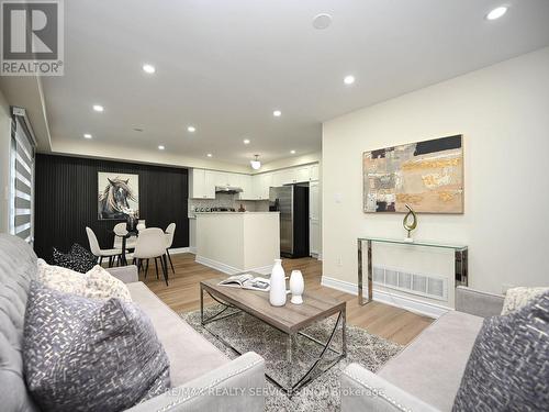 130 Ocean Ridge Drive, Brampton, ON - Indoor Photo Showing Living Room