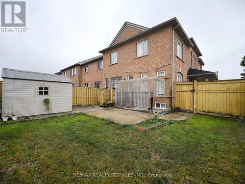 130 Ocean Ridge Drive, Brampton, ON - Outdoor With Exterior