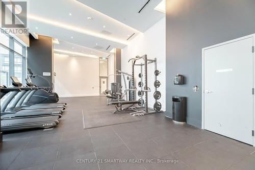 411 - 2450 Old Bronte Road, Oakville, ON - Indoor Photo Showing Gym Room