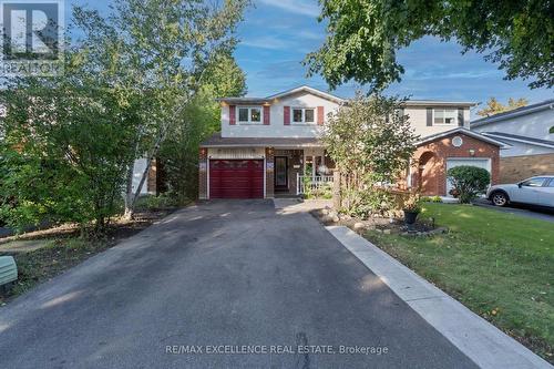 7 Lady Stewart Boulevard, Brampton, ON - Outdoor With Facade