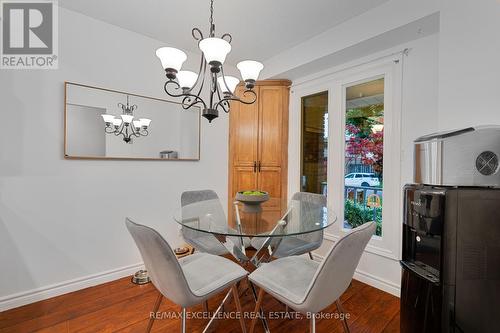 7 Lady Stewart Boulevard, Brampton, ON - Indoor Photo Showing Dining Room