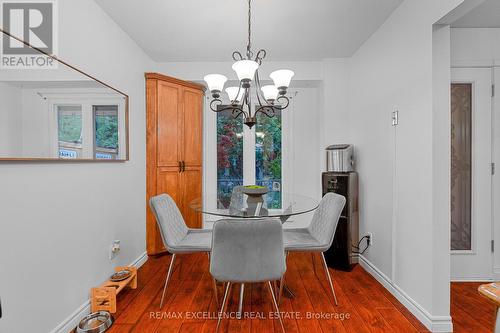 7 Lady Stewart Boulevard, Brampton, ON - Indoor Photo Showing Dining Room