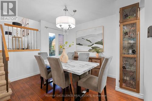 7 Lady Stewart Boulevard, Brampton, ON - Indoor Photo Showing Dining Room