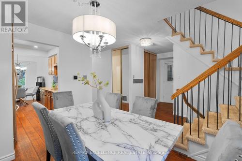 7 Lady Stewart Boulevard, Brampton, ON - Indoor Photo Showing Dining Room