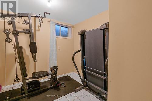 7 Lady Stewart Boulevard, Brampton, ON - Indoor Photo Showing Gym Room