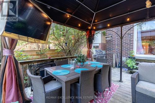 7 Lady Stewart Boulevard, Brampton, ON - Outdoor With Deck Patio Veranda With Exterior