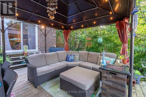 7 Lady Stewart Boulevard, Brampton, ON - Outdoor With Deck Patio Veranda With Exterior