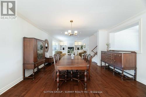 76 Vista Drive, Mississauga, ON - Indoor Photo Showing Dining Room