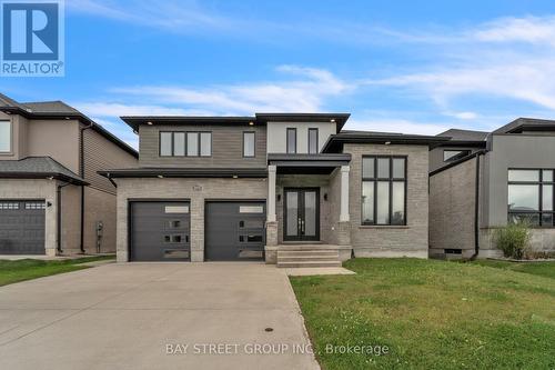 2025 Bakervilla Street, London, ON - Outdoor With Facade