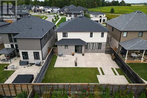 2025 Bakervilla Street, London, ON - Outdoor With Deck Patio Veranda