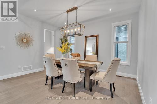 2025 Bakervilla Street, London, ON - Indoor Photo Showing Dining Room