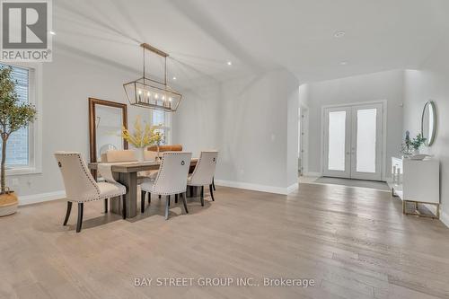 2025 Bakervilla Street, London, ON - Indoor Photo Showing Dining Room