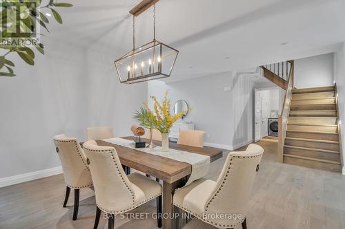 2025 Bakervilla Street, London, ON - Indoor Photo Showing Dining Room