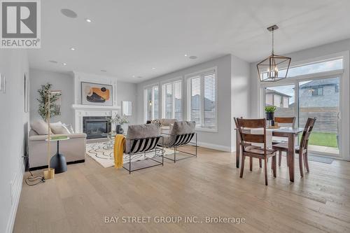 2025 Bakervilla Street, London, ON - Indoor Photo Showing Other Room With Fireplace